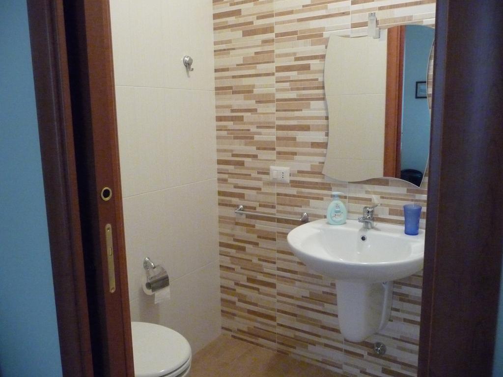 Bed and Breakfast Le Due Nicchie Matera Habitación foto